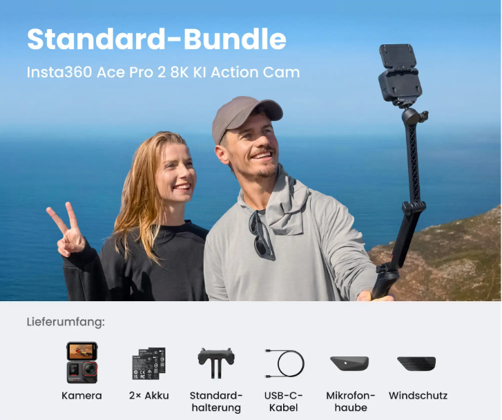 Insta360 Ace Pro 2 Standard-Bundle